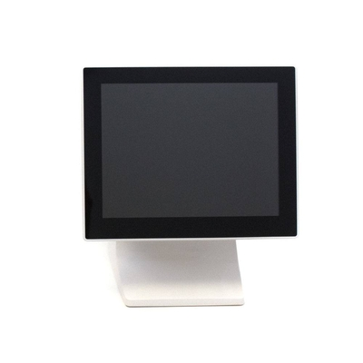 Οθόνη πελάτη ics phistek 8'' lcd άσπρη