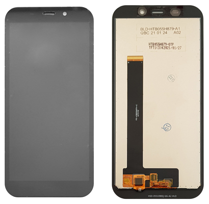 OUKITEL LCD & Touch Panel για OUKITEL WP12 Pro, μαύρη