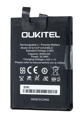 OUKITEL μπαταρία για smartphone WP5