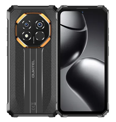 OUKITEL smartphone G7, 6.52", 4/128GB, 10600mAh, IP68/IP69K/MIL-STD 810H, μαύρο