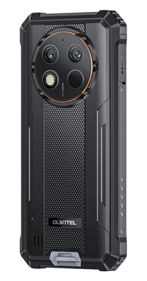 OUKITEL smartphone WP28E, 6.52", 4/64GB, 10600mAh, IP68/IP69K, μαύρο