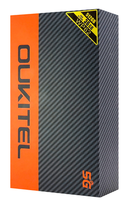 OUKITEL smartphone WP62, 6.6", 12/512GB, 5G, 11000mAh, IP68/IP69K/MIL-STD-810H, μαύρο