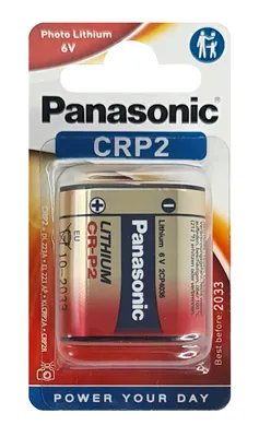 PANASONIC μπαταρία λιθίου, CRP2, 6V, 1τμχ