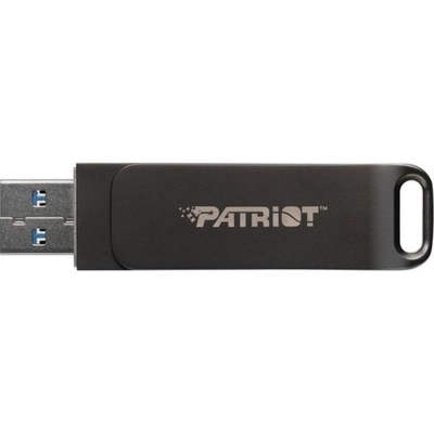 Patriot Rage R550 128Gb Black USB-A und USB-C 3.2 Gen 1 (PE128GR550DSAD) (PATRPE128GR550DSAD)