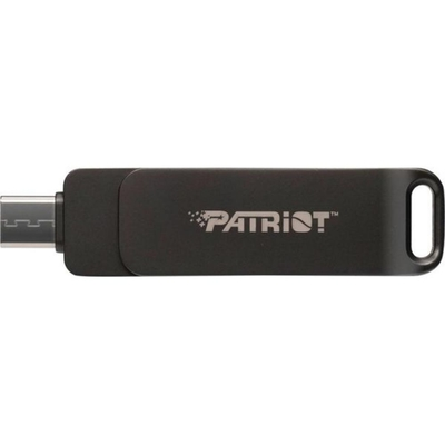 Patriot Rage R550 32GB Black USB-A und USB-C 3.2 Gen 1 (PE32GR550DSAD) (PATRPE32GR550DSAD)