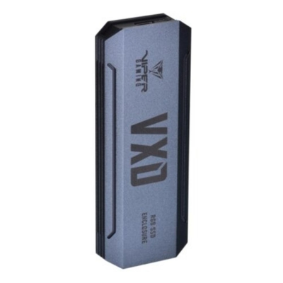 Patriot VXD M.2 PCIe RGB SSD Enclosure Silver (PV860UPRGM) (PATRPV860UPRGM)