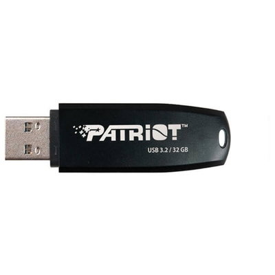 Patriot Xporter Core 32GB Black USB-A 3.2 Gen 1 (PSF32GXRB3U) (PATRPSF32GXRB3U)