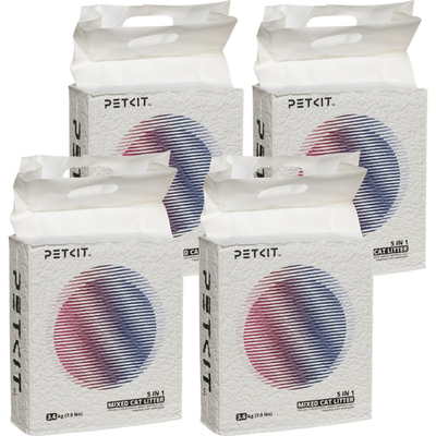 PETKIT Accessory - 5-in-1 Mixed Cat Litter 4 Bags (PKCL04) (PTKPKCL04)