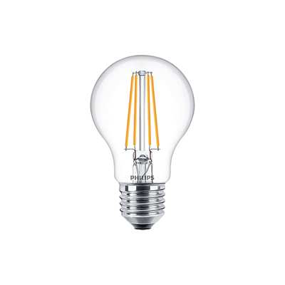 Philips E27 LED Warm White Filament Pear Bulb 7W (60W) (LPH02336) (PHILPH02336)