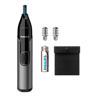 PHILIPS Nose Trimmer Series 3000 Nose, Ear and Eyebrow Trimmer (NT3650/16) (PHINT3650-16)