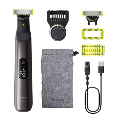 Philips OneBlade Pro 360 Ξυριστική Μηχανή Προσώπου / Σώματος Επαναφορτιζόμενη (QP6552/15) (PHIQP6552-15)