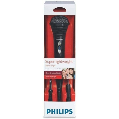 Philips SBCMD110/00 Ενσύρματο μικρόφωνο με καλώδιο 1.5m