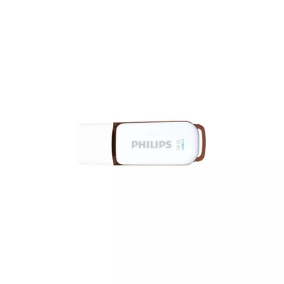 Philips Snow 128GB USB 3.0 Stick Πορτοκαλί (FM12FD75B/00) (PHIFM12FD75B-00)