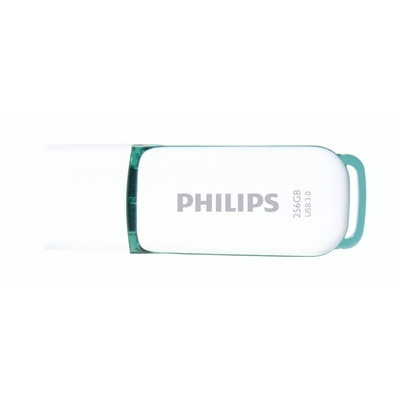 Philips Snow 256GB USB 3.1 Stick Πράσινο (FM25FD75B/00) (PHIFM25FD75B-00)
