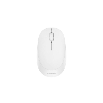 Philips SPK7407 Wireless Mouse, 2.4GHz White (SPK7407W/00) (PHISPK7407W-00)