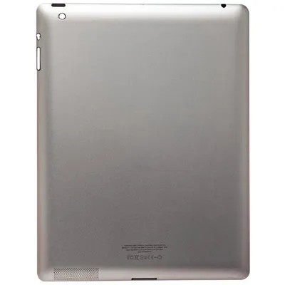 Πίσω Κάλυμμα Apple iPad 4 WiFi Ασημί Swap