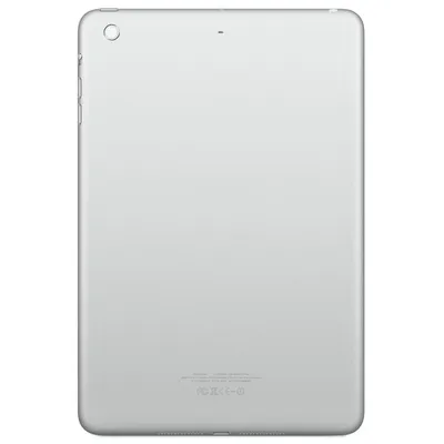 Πίσω Κάλυμμα Apple iPad Mini 2 Wifi Ασημί Swap