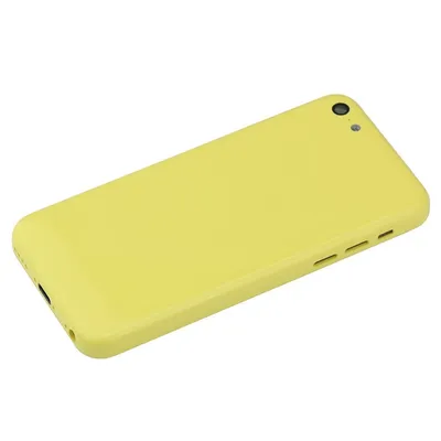 Πίσω Κάλυμμα Apple iPhone 5C Κίτρινο Swap