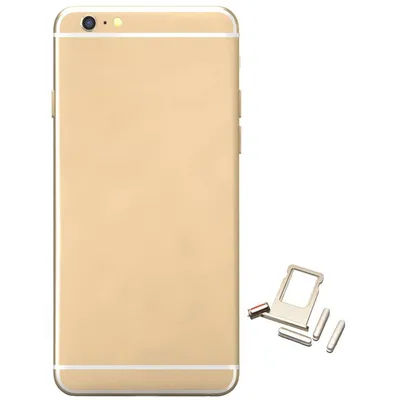 Πίσω Κάλυμμα Apple iPhone 6 Χρυσαφί