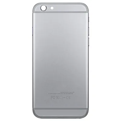 Πίσω Κάλυμμα Apple iPhone 6 Plus Ασημί Swap