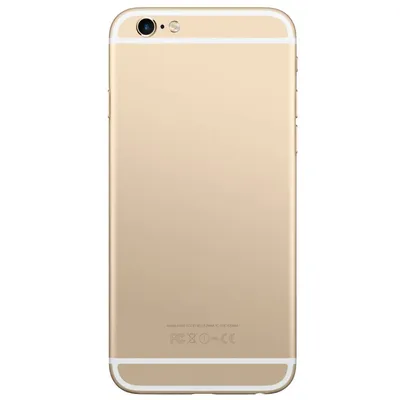Πίσω Κάλυμμα Apple iPhone 6S Χρυσαφί Swap