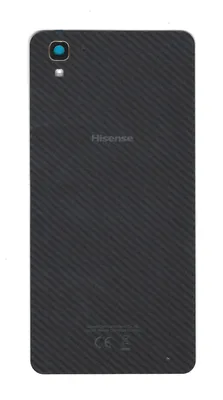 Πίσω Κάλυμμα Hisense C30 με Κόλλα, Τζαμάκι και Κάλυμμα Κάμερας Μαύρο Original 1092622