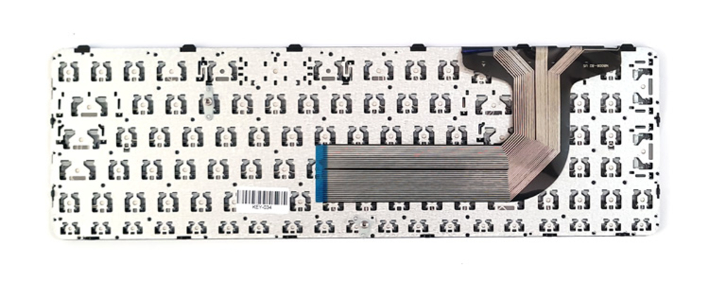 Πληκτρολόγιο για HP Pavilion 17, με frame, μαύρο