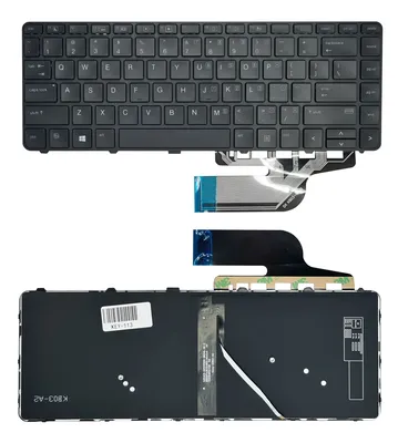 Πληκτρολόγιο για HP ProBook 640 G3/G2 KEY-113 με backlight, μαύρο