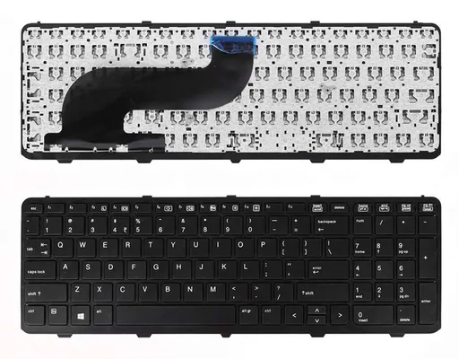 Πληκτρολόγιο για HP Probook 650 G1 KEY-108, μαύρο