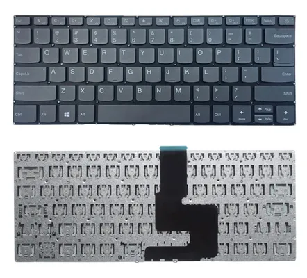 Πληκτρολόγιο για Lenovo V14-IIL KEY-106, μαύρο