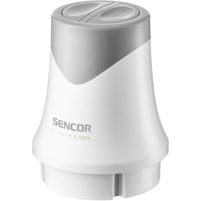 Πολυκόπτης Multi Sencor SCB 3000WH 400W με Δοχείο 1L και Διπλές Λεπίδες