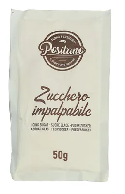 POSITANO ζάχαρη άχνη, 50g