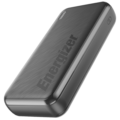 Power Bank Energizer UE20055PQ 20000mAh PD22.5W Fast Charge με 2xUSB-C 1xUSB-A και LED Ένδειξη Μπαταρίας Μαύρο