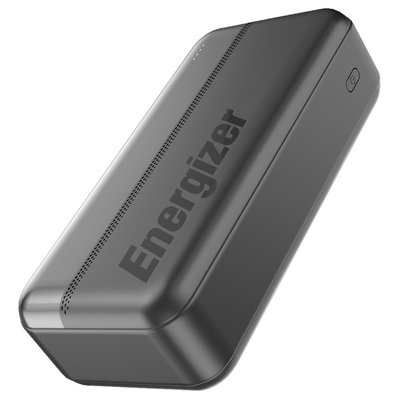 Power Bank Energizer UE30050CC 30000mAh 15W Fast Charge με 2xUSB-C 1xUSB-A και LED Ένδειξη Μπαταρίας Μαύρο