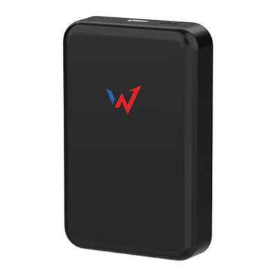 Power Bank Wonder WX10MAG 10000mAh με 1 x USB-C Έξοδο και Ασύρματη Φόρτιση 15W Μαύρο