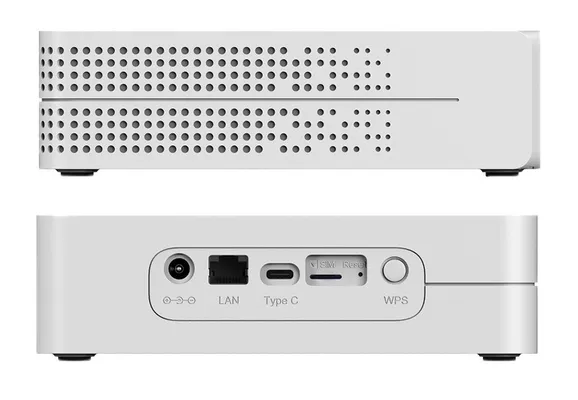 POWERTECH 5G mobile router PT-1511, WiFi 6, AX1800 dual band, 4000mAh