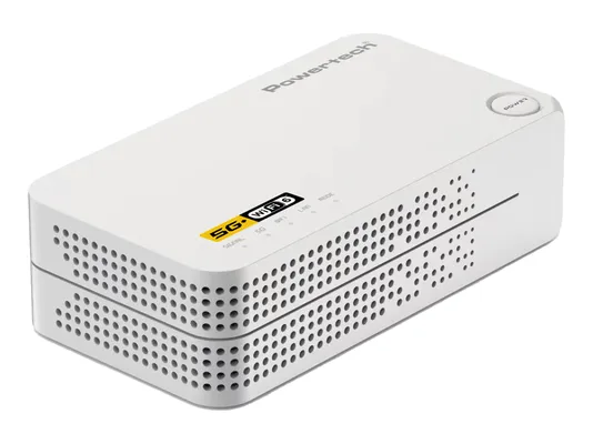 POWERTECH 5G mobile router PT-1511, WiFi 6, AX1800 dual band, 4000mAh