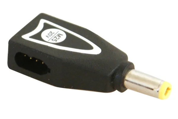 POWERTECH αντάπτορας για φορτιστή laptop M25 για Lenovo 5.5x2.5mm, 20V, μαύρος