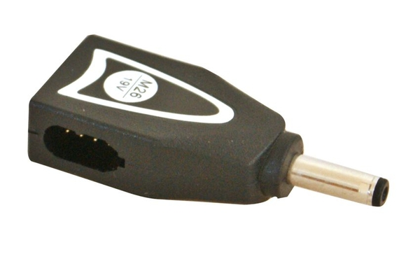 POWERTECH αντάπτορας για φορτιστή laptop M26 για Asus 4x1.35mm, 19V, μαύρος