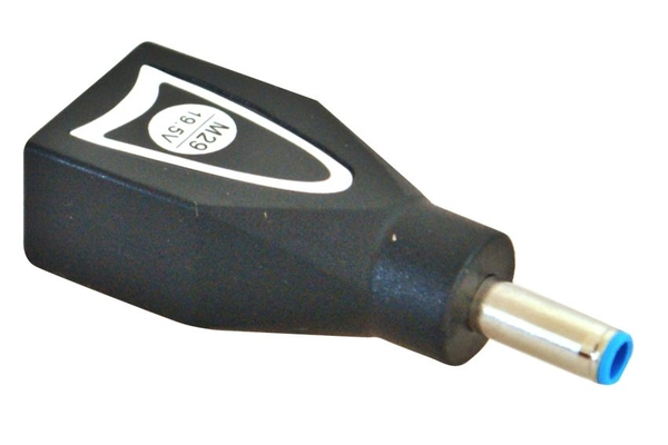 POWERTECH αντάπτορας για φορτιστή laptop M29 για HP 4.5x3mm, 19.5V, μαύρος