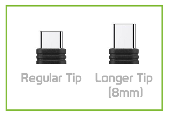 POWERTECH αντάπτορας USB-C σε Micro USB θηλυκό CAB-UC043, longer tip