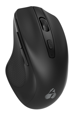 POWERTECH ασύρματο ποντίκι PT-1251, USB δέκτης, 1600DPI, μαύρο