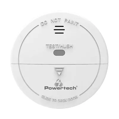POWERTECH ασύρματος ανιχνευτής καπνού PT-1464 για συναγερμούς, Wi-Fi, TUYA