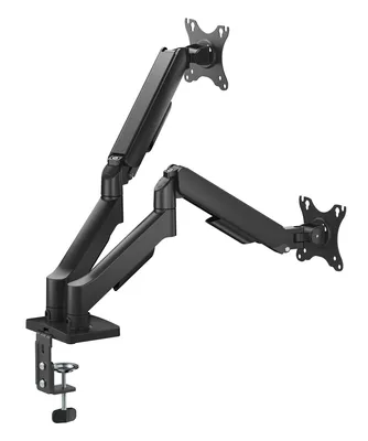 POWERTECH βάση γραφείου για 2x οθόνες PT-1425, 17-32", έως 9kg