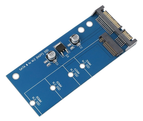 POWERTECH Converter SATA 22pin σε M.2 SSD TOOL-0019, 2230/2242/2260/2280