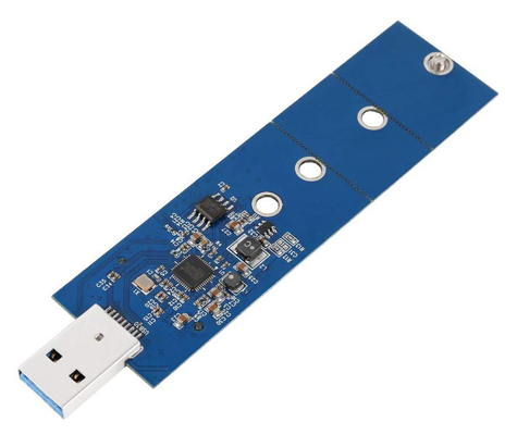 POWERTECH Converter USB 3.0 σε M.2 SSD TOOL-0020, 2230/2242/2260/2280