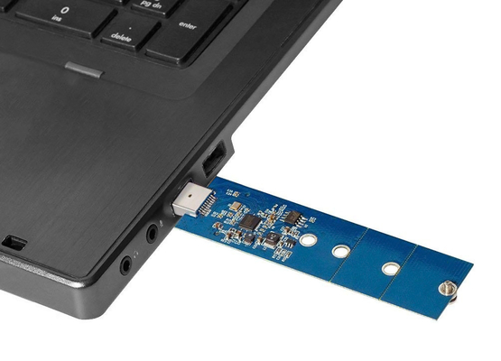 POWERTECH Converter USB 3.0 σε M.2 SSD TOOL-0020, 2230/2242/2260/2280