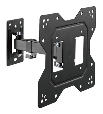 POWERTECH επιτοίχια βάση τηλεόρασης PT-1128, 23-43", έως 30kg, full motion