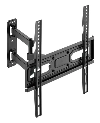 POWERTECH επιτοίχια βάση τηλεόρασης PT-1131, 32-55", έως 35kg, full motion