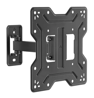 POWERTECH επιτοίχια βάση τηλεόρασης PT-1555, 23-43", έως 30kg, full motion